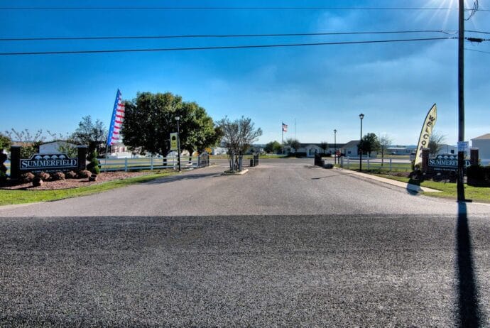 summerfield entrance